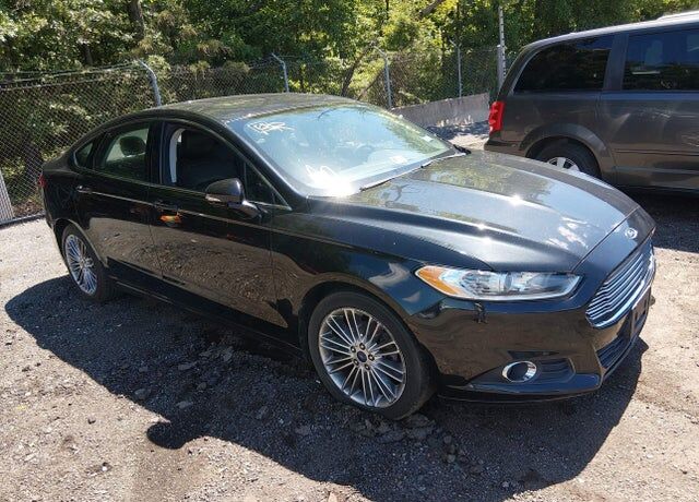 2015 FORD Fusion