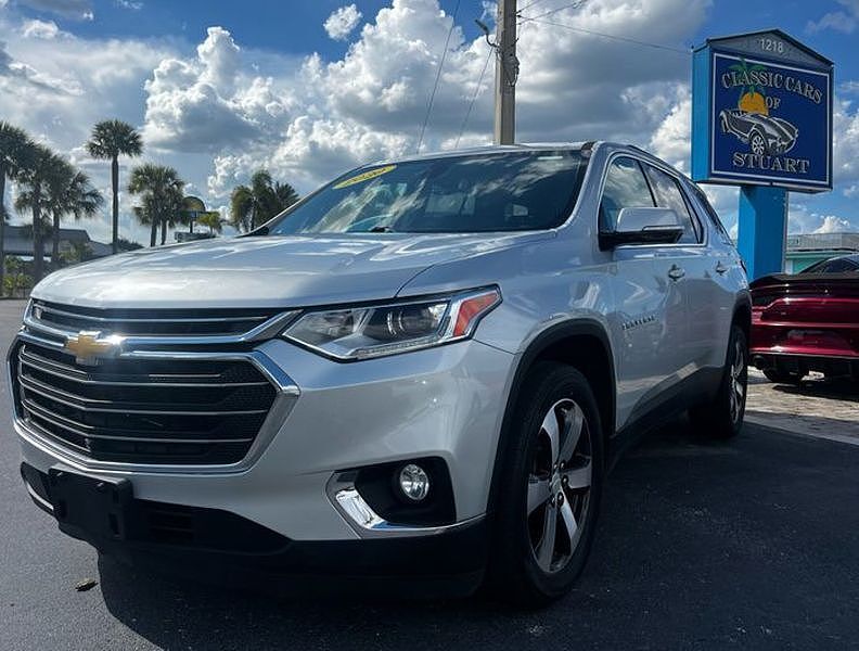2020 CHEVROLET Traverse