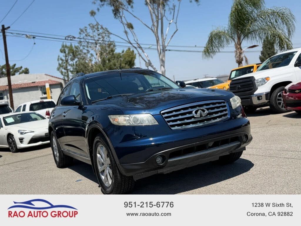 2007 INFINITI FX35