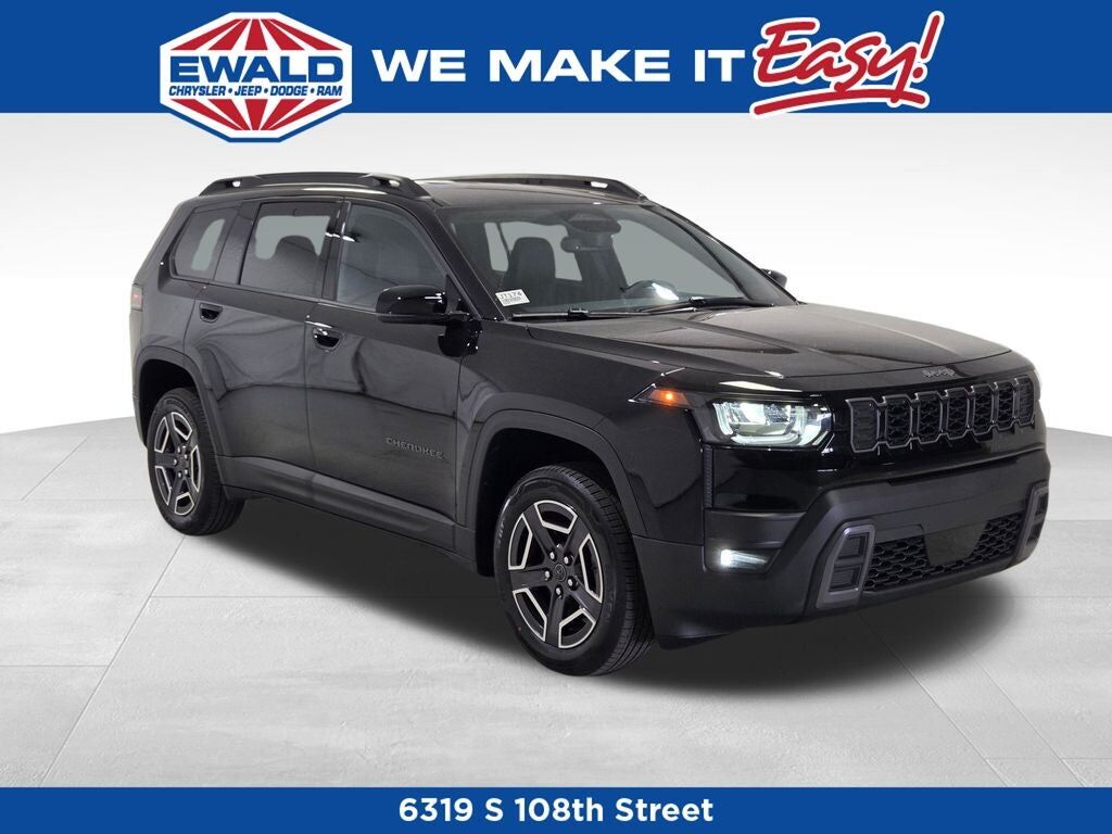 2026 JEEP Cherokee