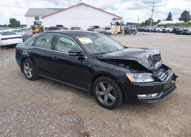 2015 VOLKSWAGEN Passat
