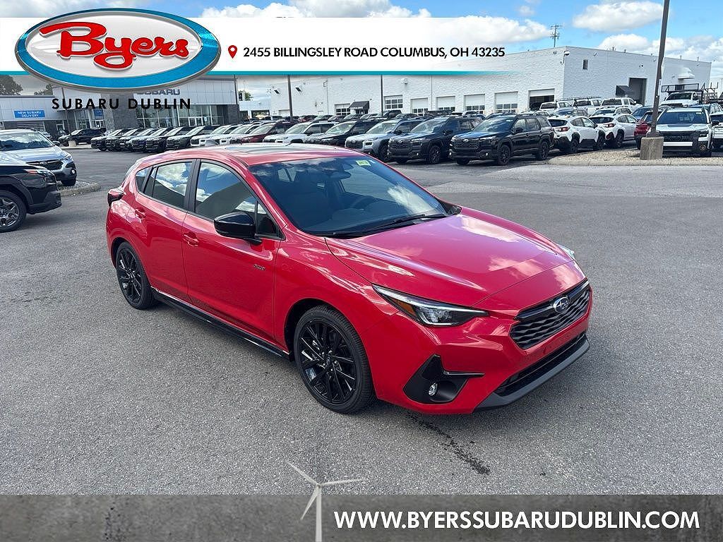 2026 SUBARU Impreza