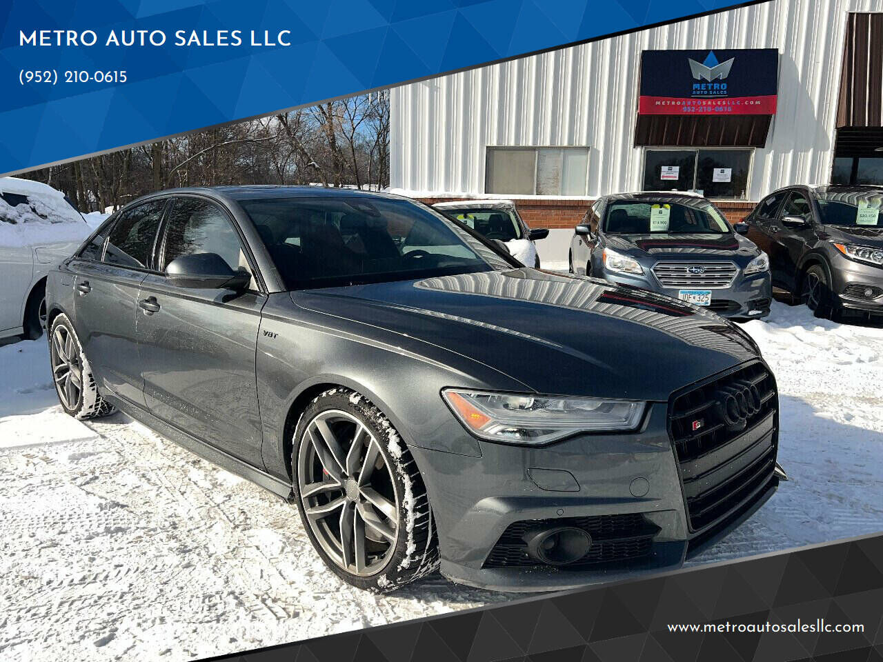2016 AUDI S6