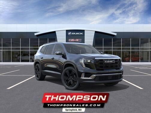 2026 GMC Acadia