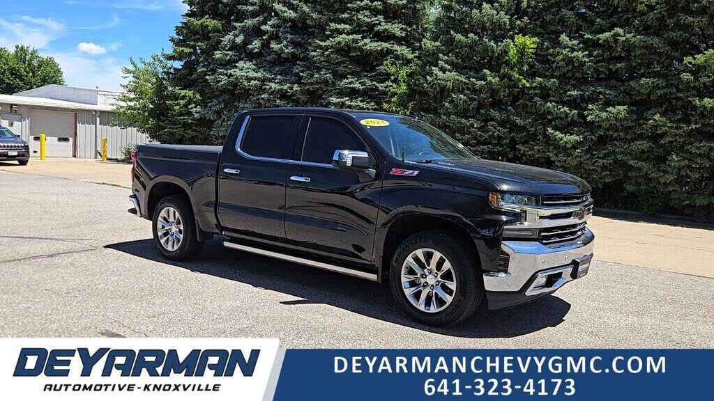 2021 CHEVROLET Silverado