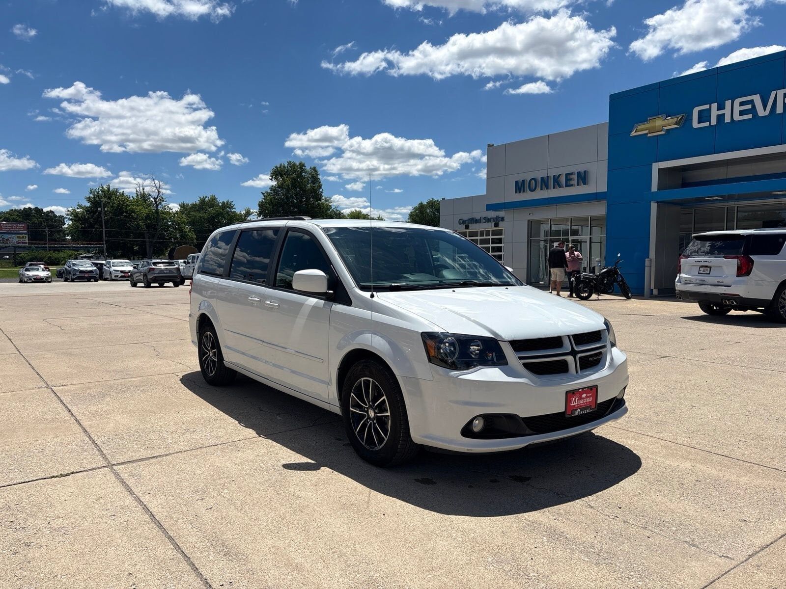 2017 DODGE Grand Caravan