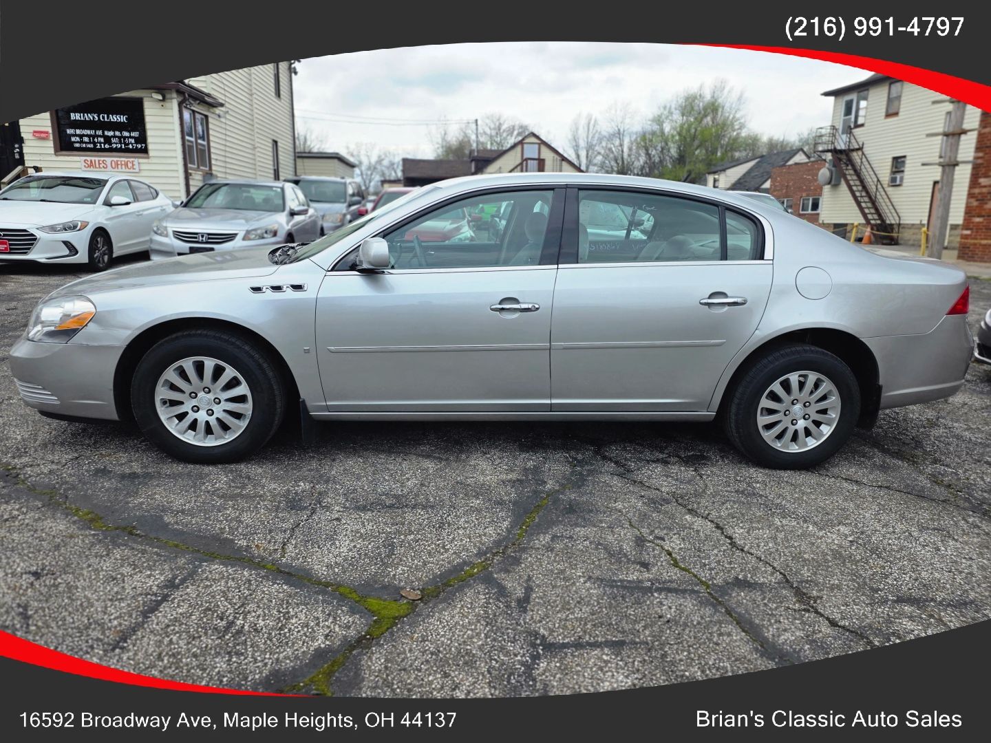 2008 BUICK Lucerne