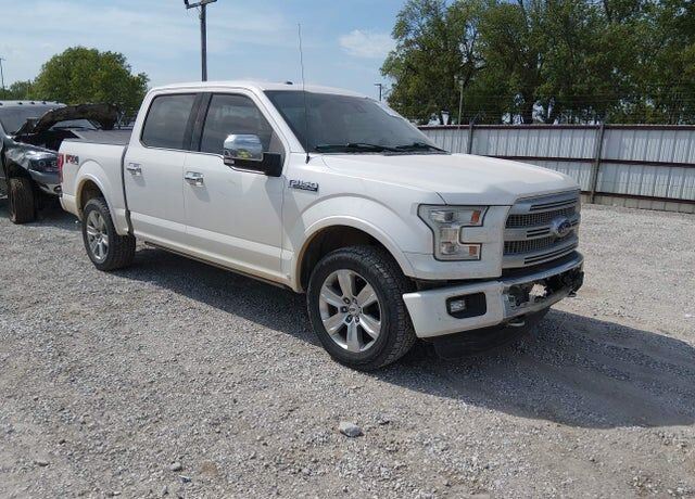 2015 FORD F-150