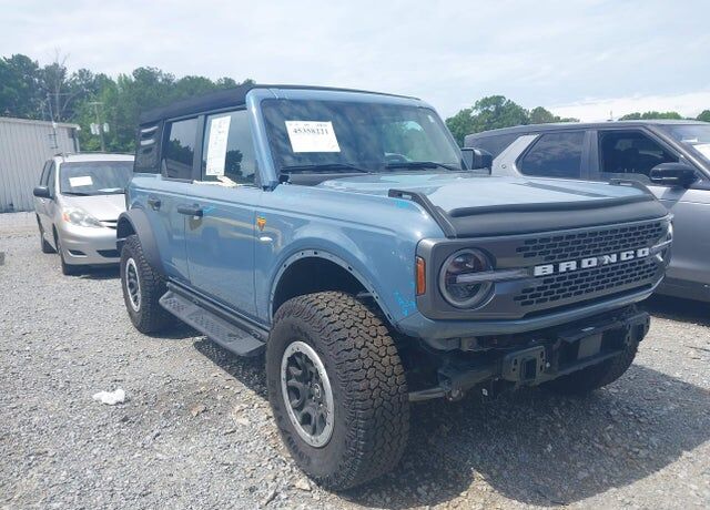 2025 FORD Bronco