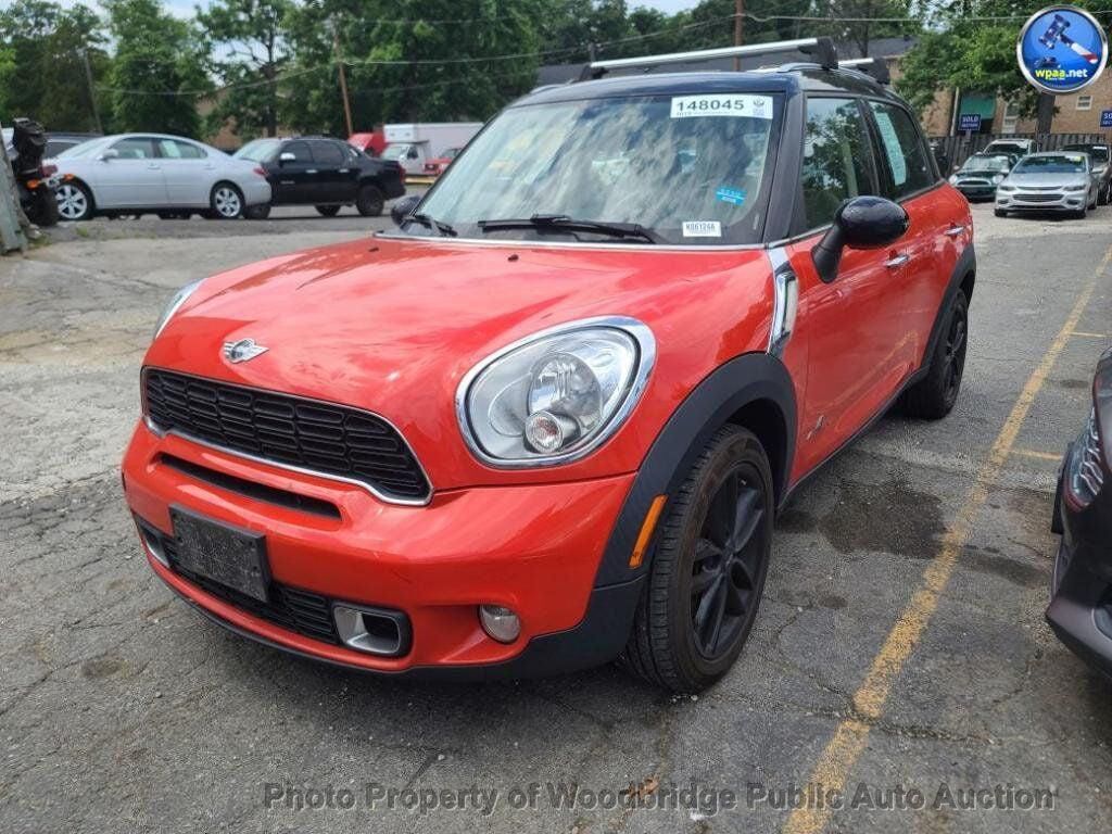 2012 MINI Countryman