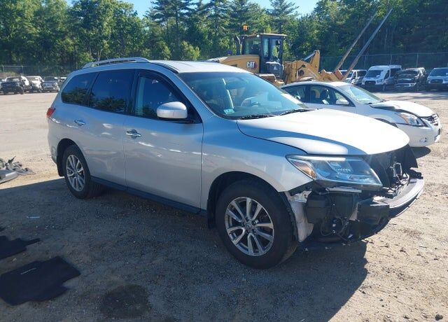 2015 NISSAN Pathfinder