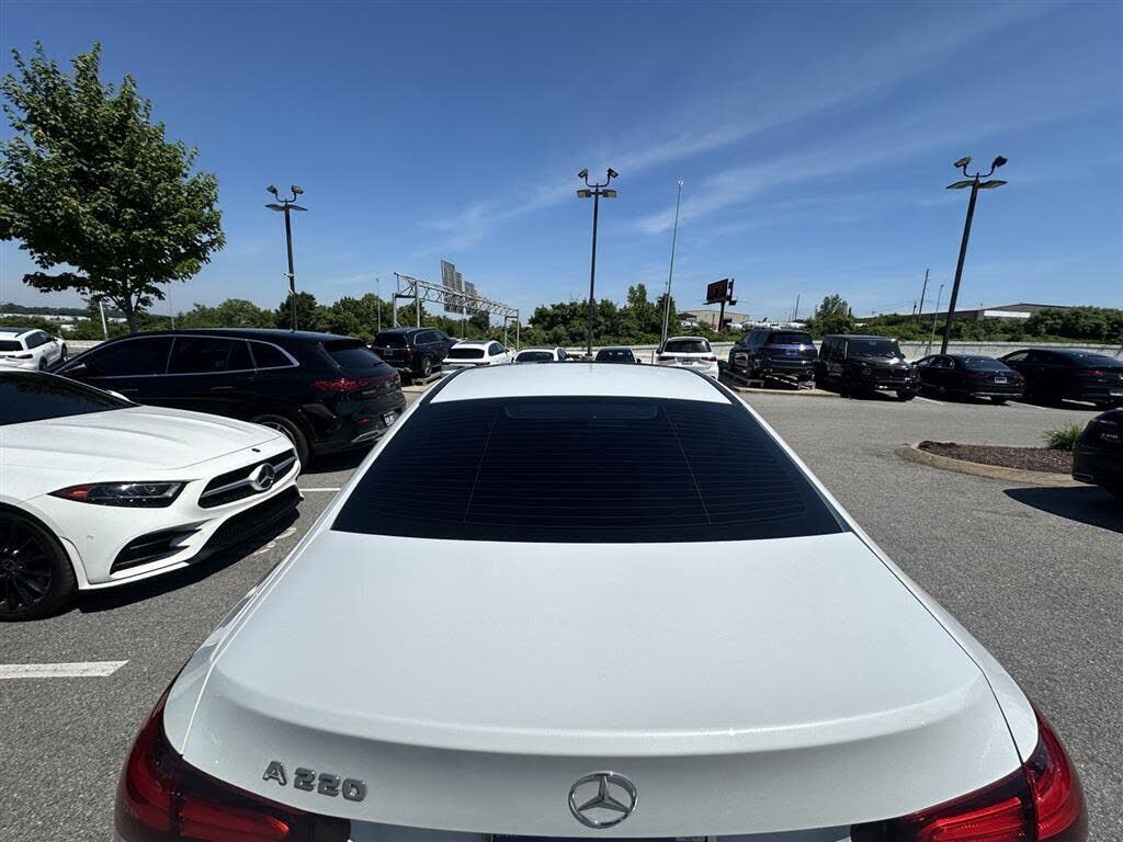 2021 Mercedes-Benz A-Class