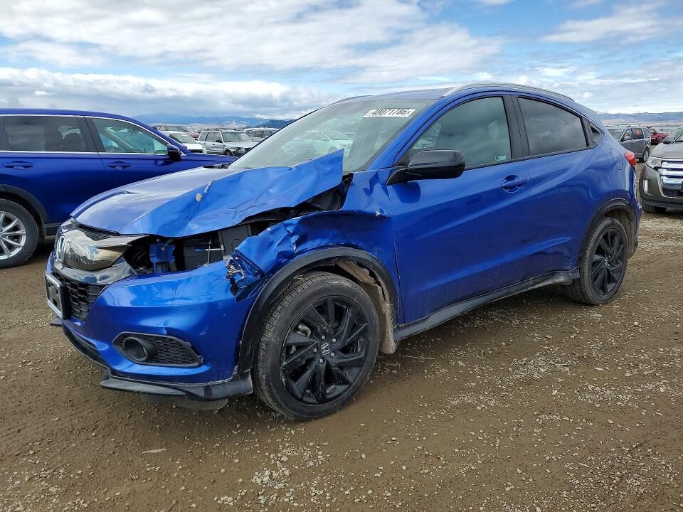 2022 HONDA HR-V