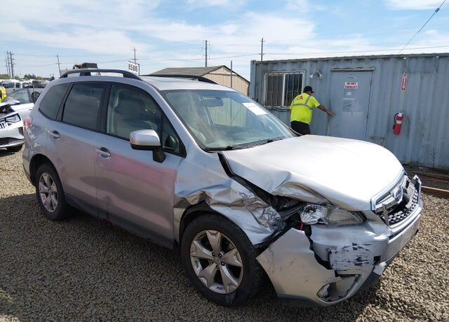 2014 SUBARU Forester