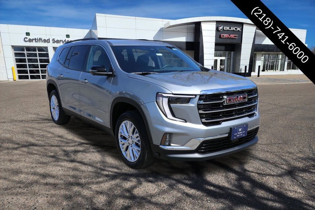 2026 GMC Acadia