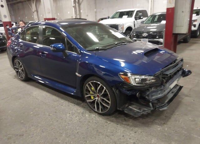 2019 SUBARU WRX