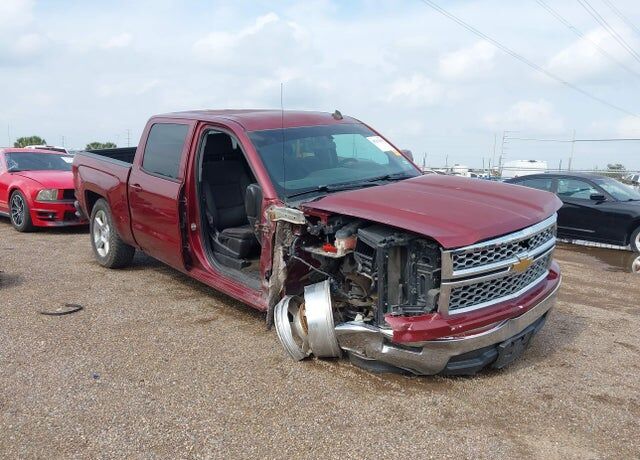 2014 CHEVROLET Silverado