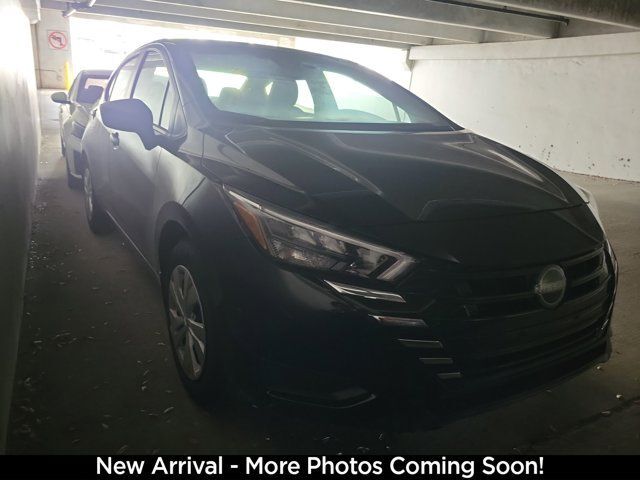 2025 NISSAN Versa