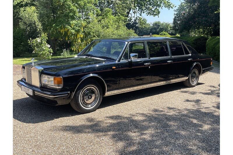 Rolls-Royce Silver Spirit