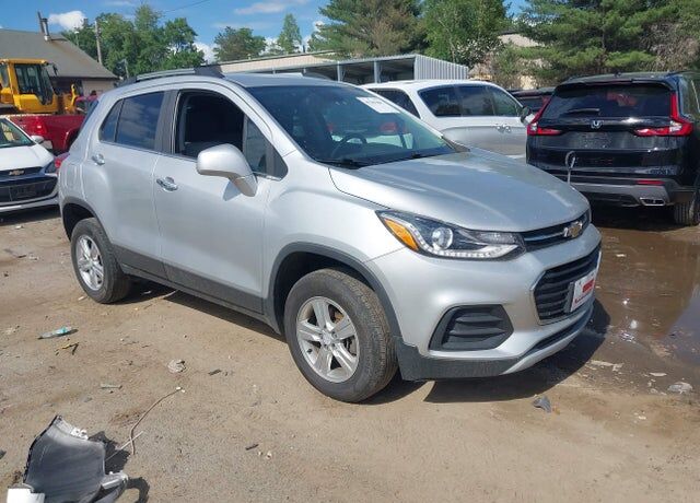2018 CHEVROLET Trax