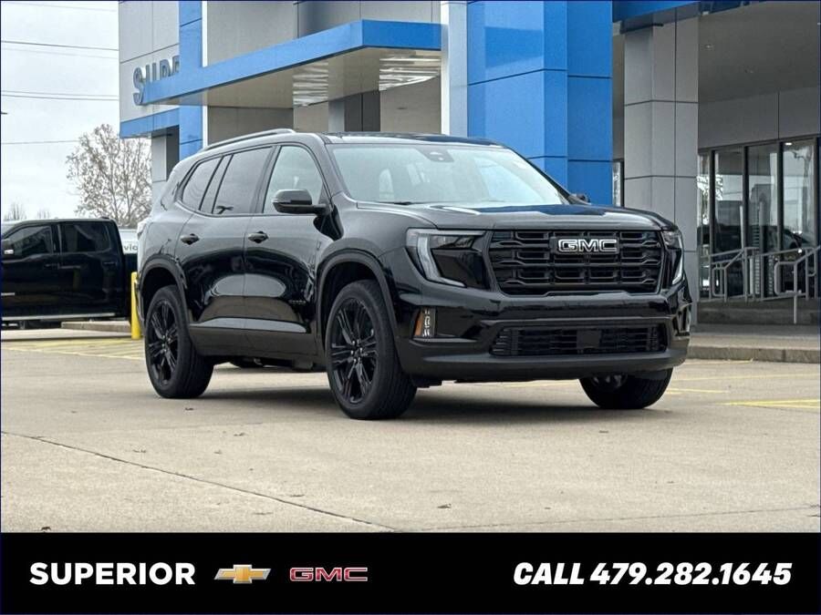 2026 GMC Acadia