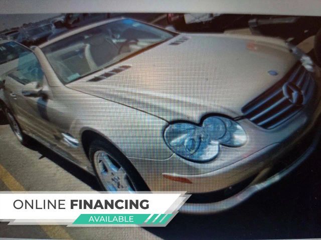 2003 MERCEDES-BENZ SL-Class