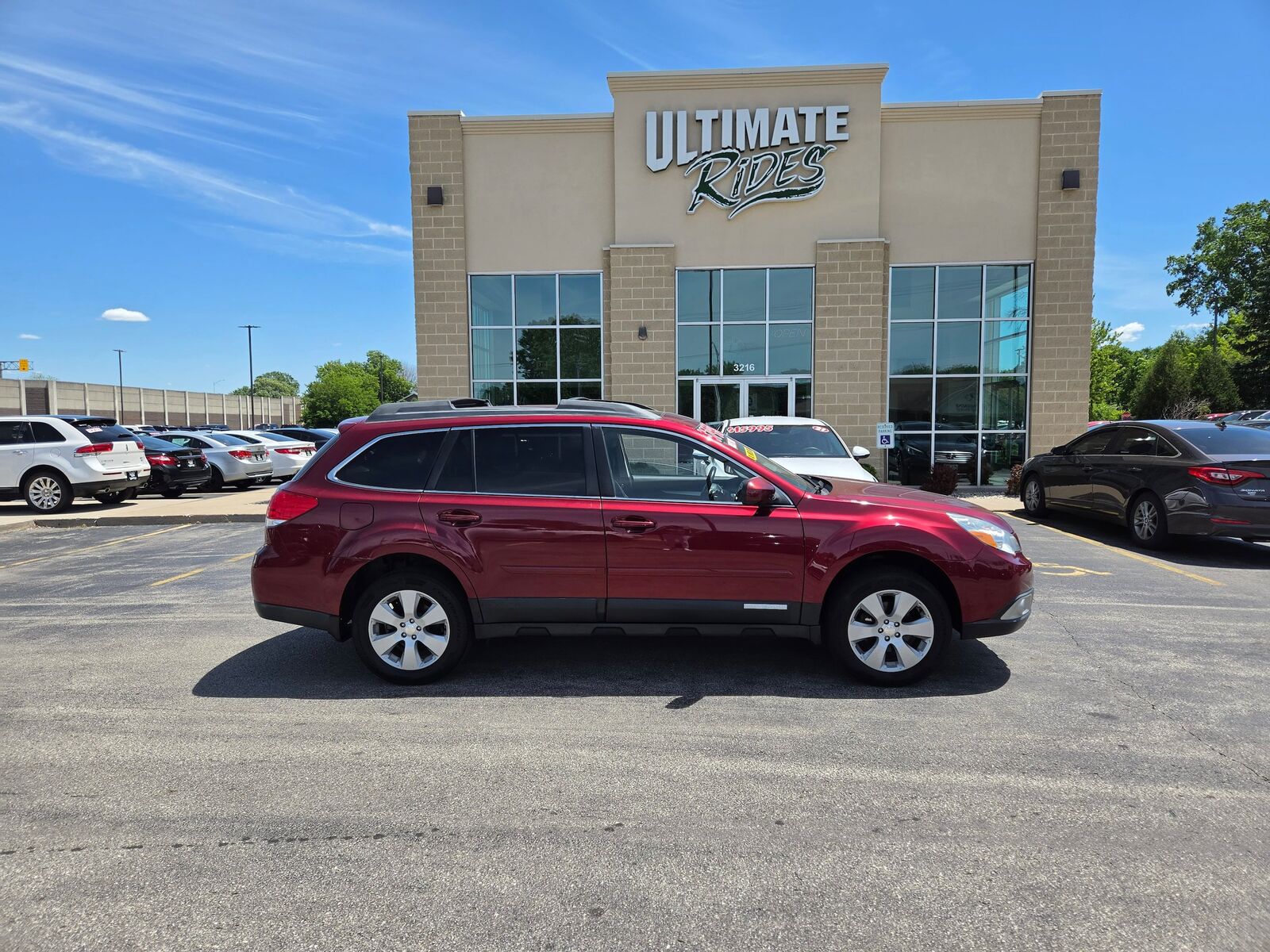 2012 SUBARU Outback