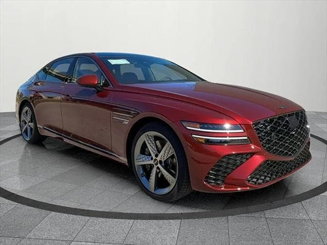 2026 GENESIS G80