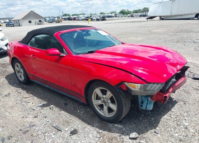 2016 FORD Mustang