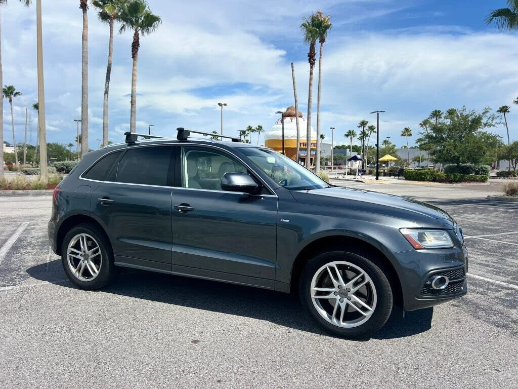 2015 AUDI Q5
