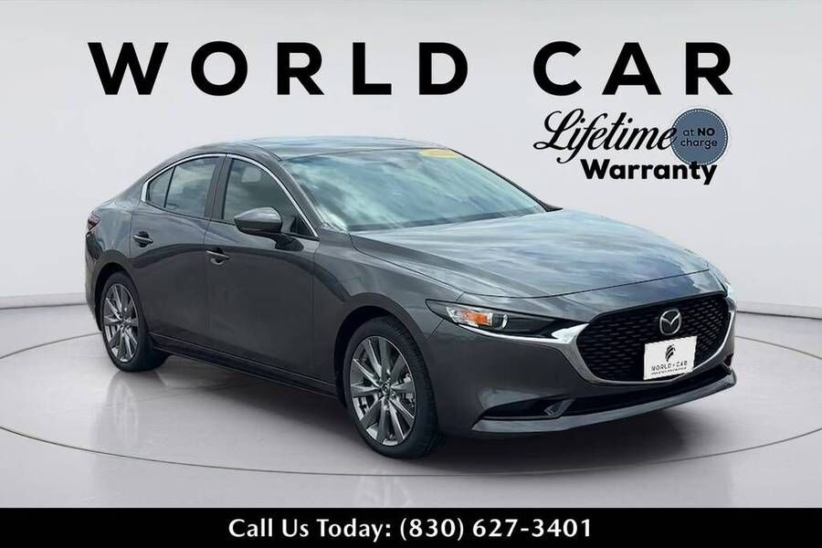 2026 MAZDA Mazda3