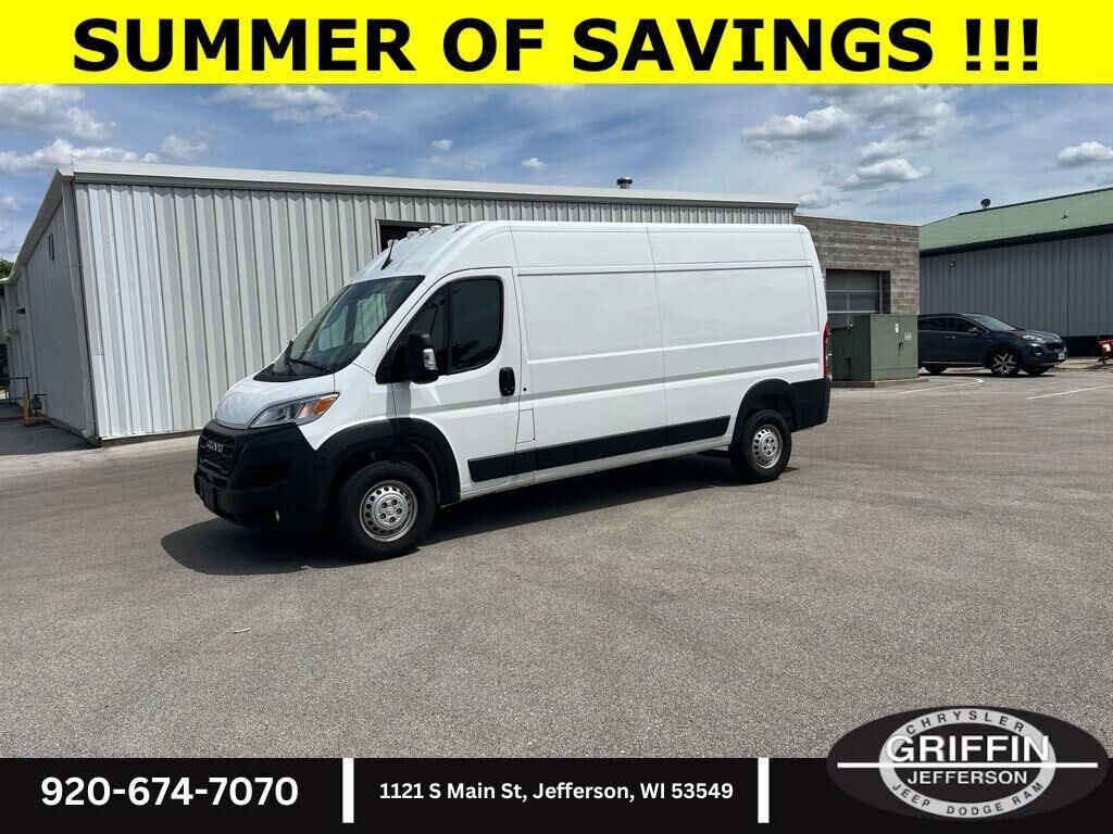 2026 RAM Promaster 2500