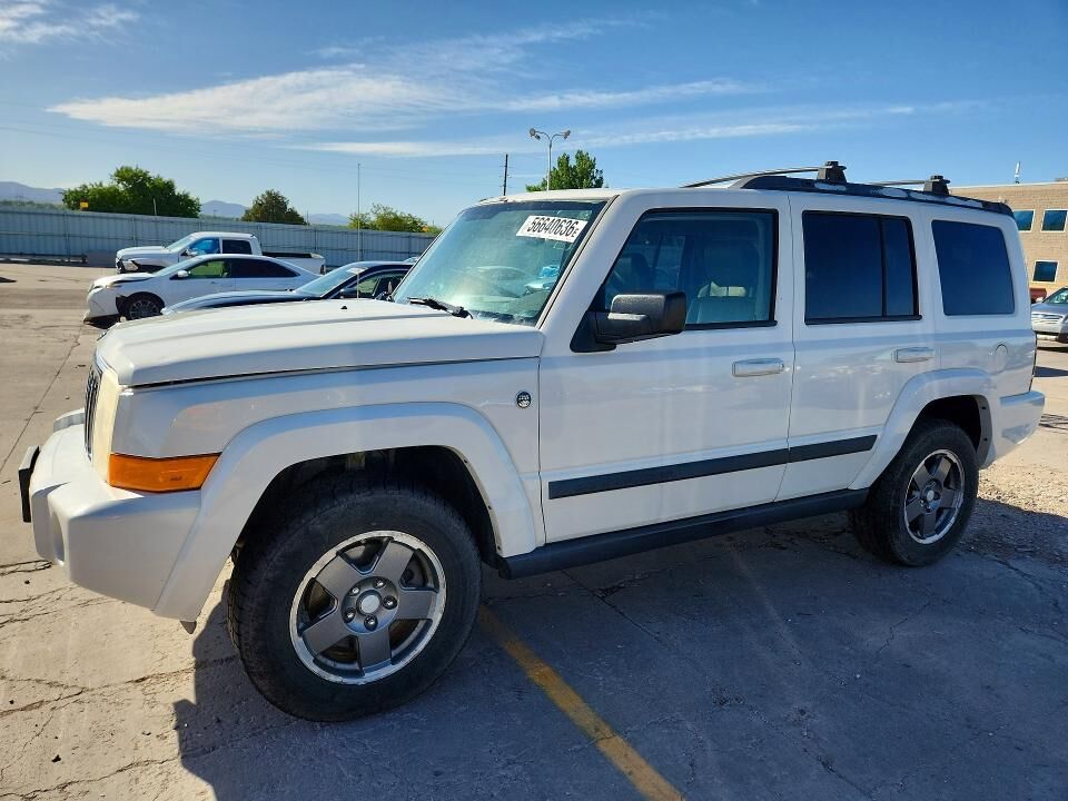 2007 JEEP Commander