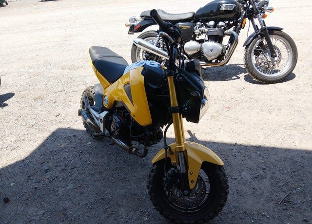 2015 HONDA GROM125