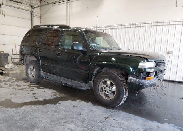 2002 CHEVROLET Tahoe