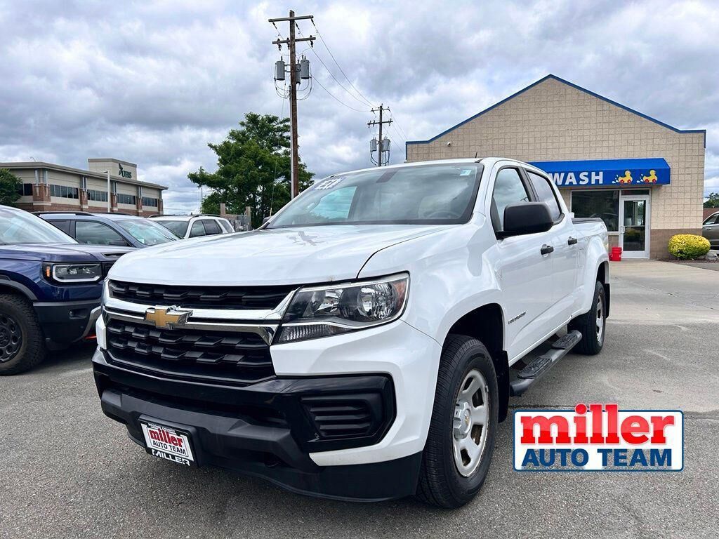 2021 CHEVROLET Colorado