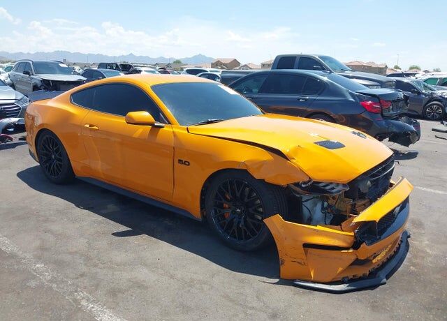 2018 FORD Mustang