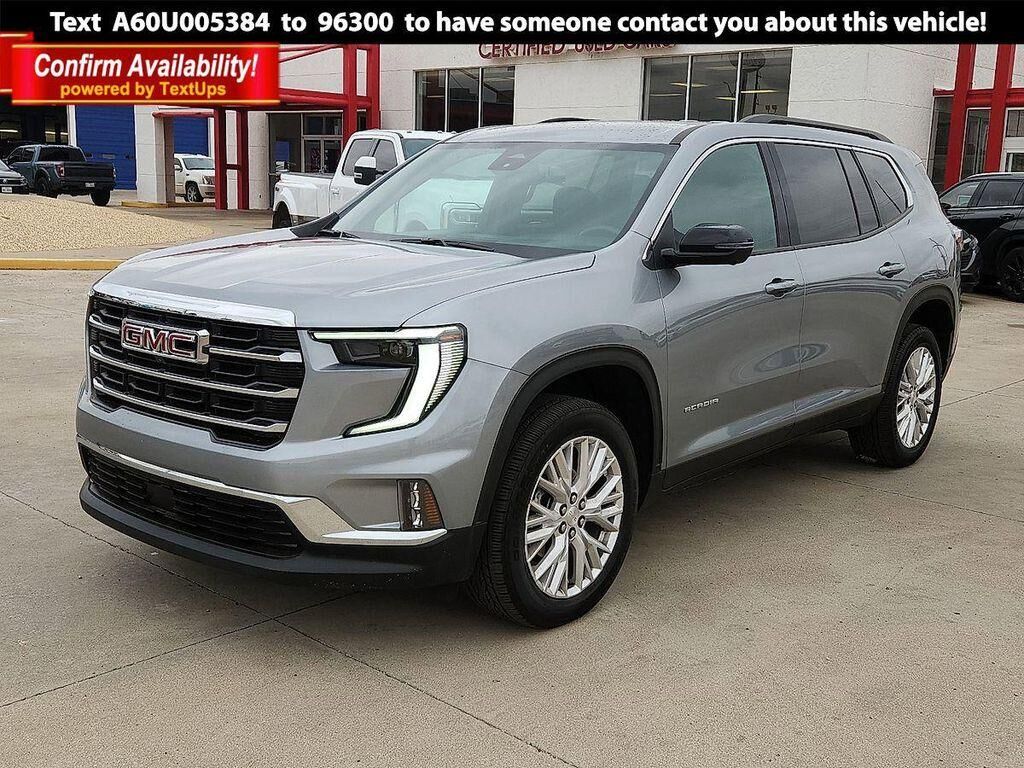 2026 GMC Acadia
