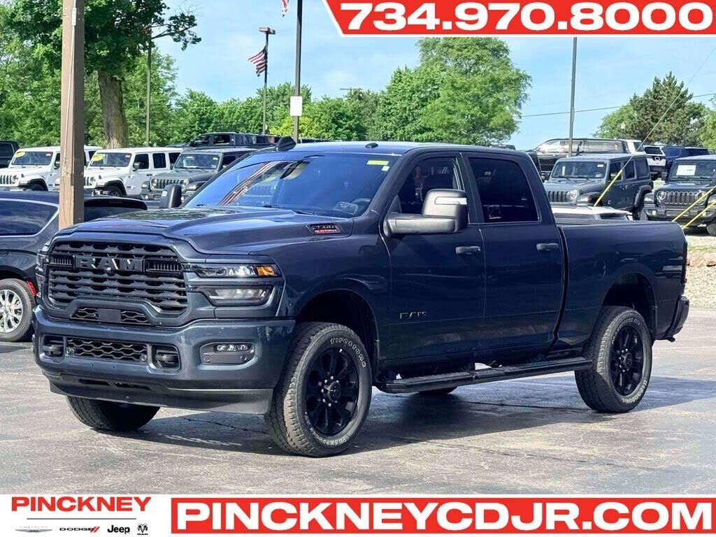 2025 RAM 2500