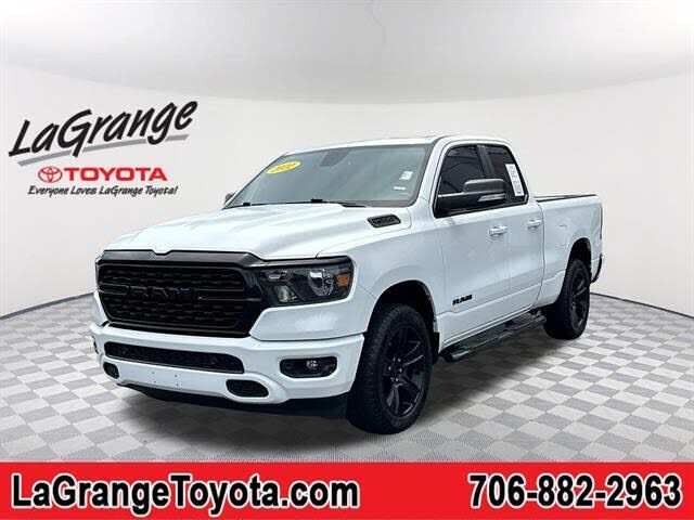 2022 RAM 1500