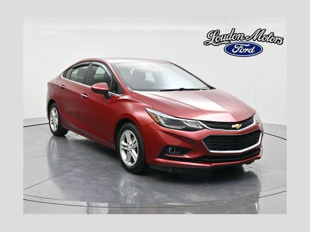 2018 CHEVROLET Cruze