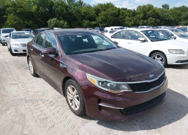 2016 KIA Optima