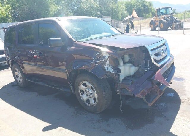 2010 HONDA Pilot