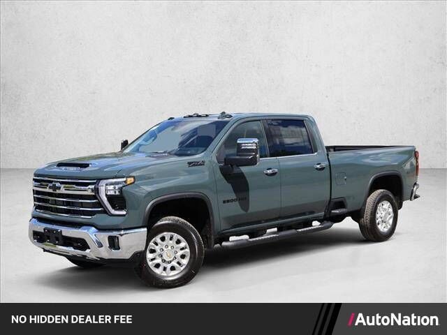 2026 CHEVROLET Silverado HD