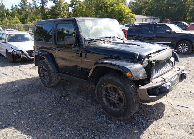 2017 JEEP Wrangler