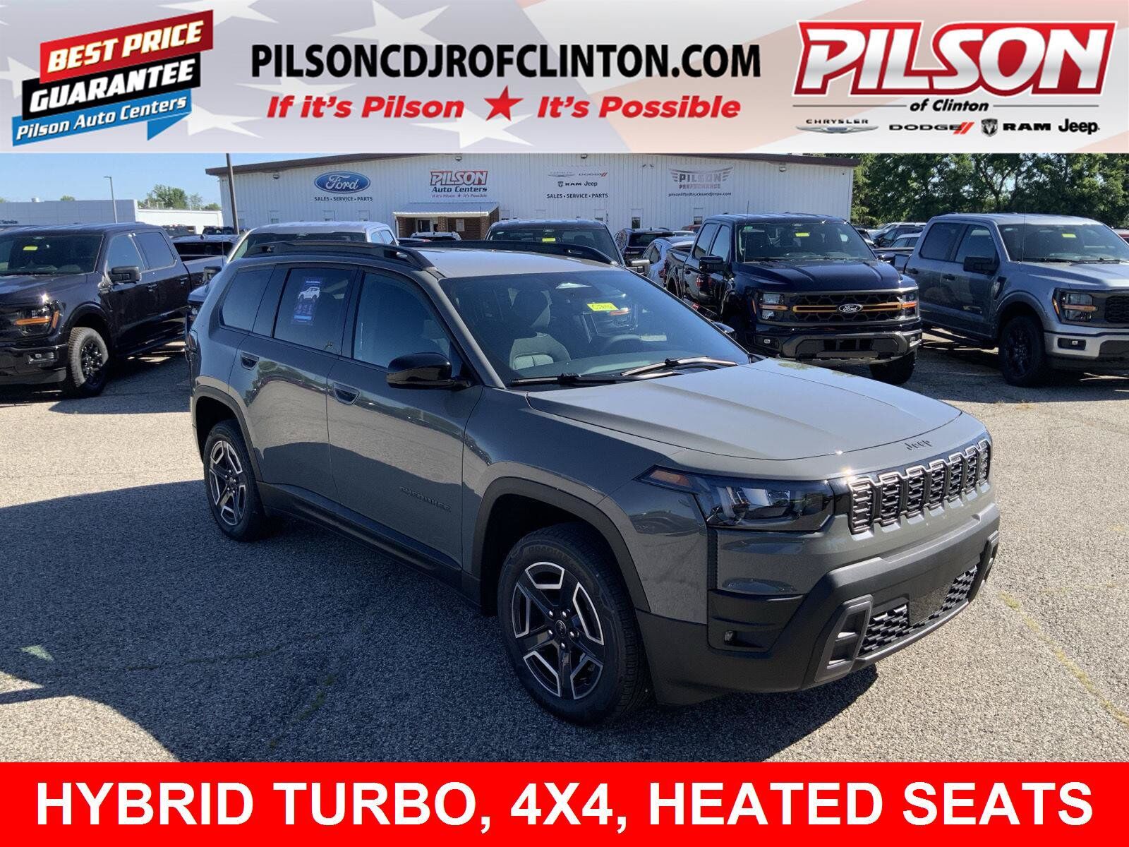 2026 JEEP Cherokee