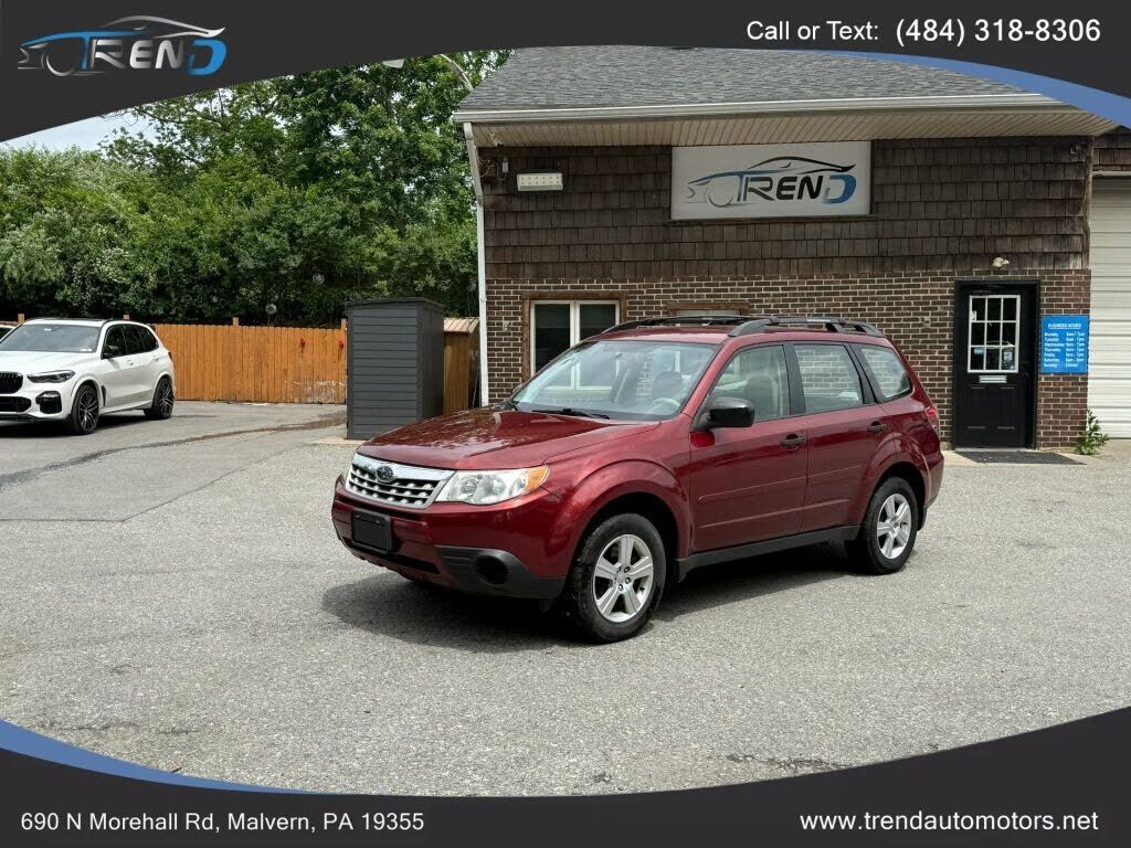 2013 SUBARU Forester