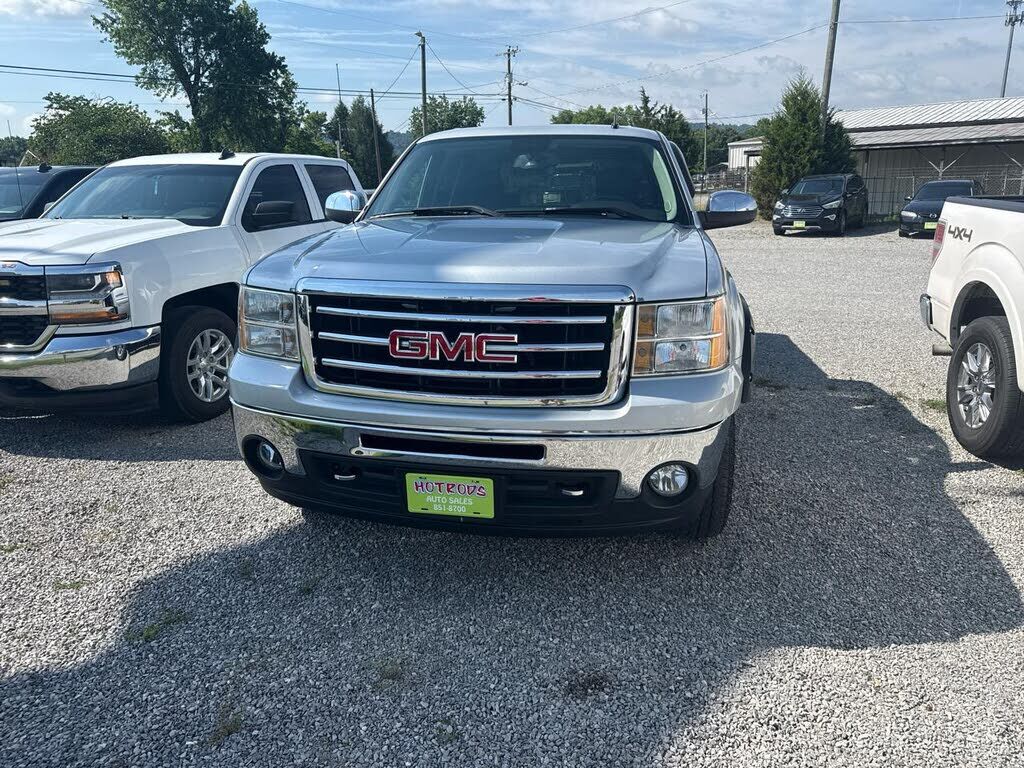 2012 GMC Sierra