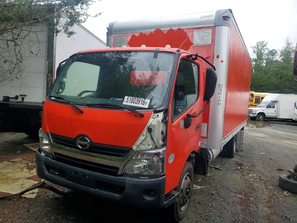 2017 HINO XJC740 / XFC740
