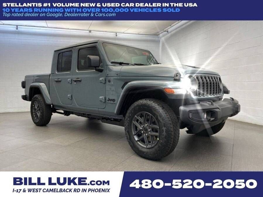 2026 JEEP Gladiator